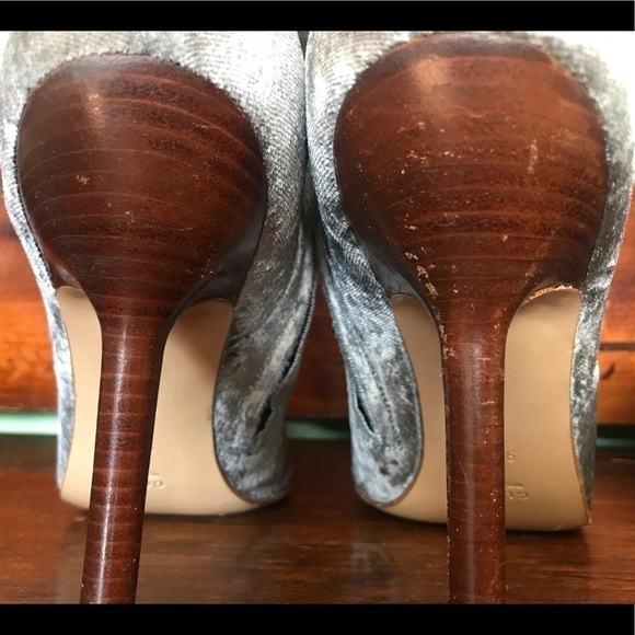 Tom Ford x Gucci Velvet Over The Knee High Heel Boots - Picture 8 of 13